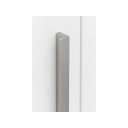S Maner ELAN efect inox,lungime 600mm