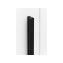 S Maner ELAN negru mat periat,lungime 600mm