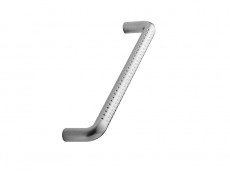 S Maner PUNCTUATE efect inox, lungime 172mm