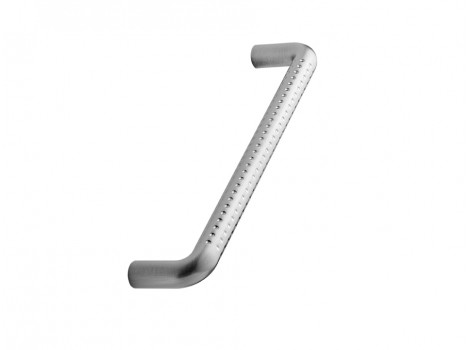 S Maner PUNCTUATE efect inox, lungime 172mm