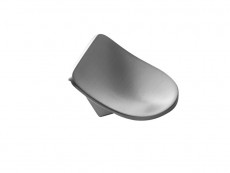 S Buton SLOPE efect inox, lungime 34.6mm