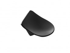S Buton SLOPE negru mat, lungime 34.6mm