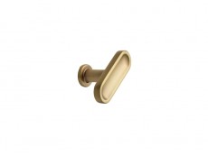 S Buton CHATEAU T auriu periat,lungime 52mm