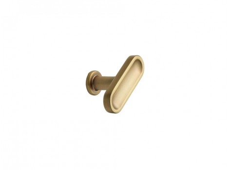 S Buton CHATEAU T auriu periat,lungime 52mm