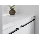 S Maner MANGO L negru mat,lungime 556mm