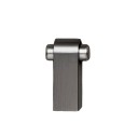 S Conector intermediar bara maner REGULAR 2 negru mat