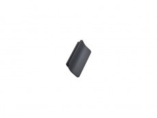 S Maner LEAF negru mat,lungime 85mm