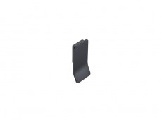 S Maner LEAF negru mat,lungime 42,5mm