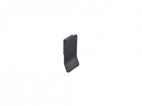 S Maner LEAF negru mat,lungime 42,5mm