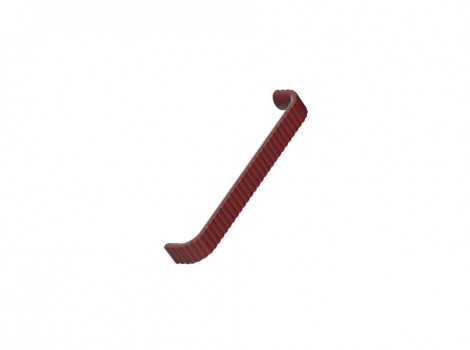 S Maner LACE bordo mat, lungime 171mm
