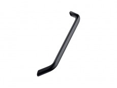 S Maner SPACE negru poros,lungime 209mm