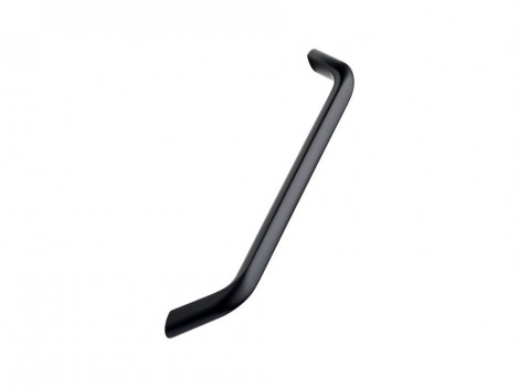 S Maner SPACE negru poros,lungime 209mm