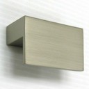 S FZ-6400-BN Maner nichel satin periat -gauri la 32 mm