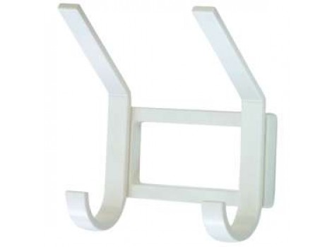 S H115-120A4 Cuier plastic alb
