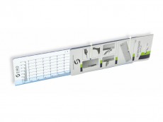 S H163-288A18 Sablon de gaurire pentru manere