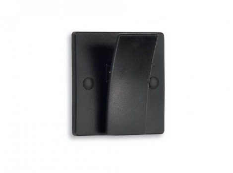 S H240-50A3K Clema neagra pentru prosoape