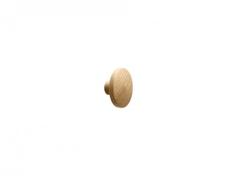 S Buton DISCOS stejar lacuit,diametru 30mm,FSC