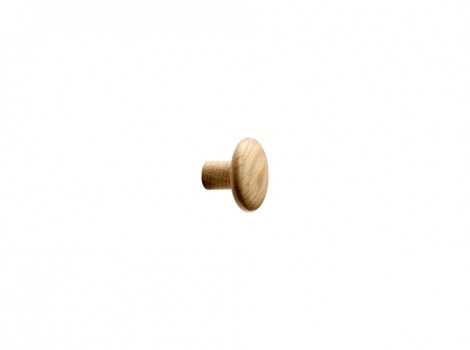 S Buton BRUTUS stejar lacuit,diametru 32mm,FSC