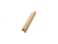 S Maner CLASSIS stejar lacuit,lungime 203mm,FSC