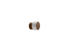 S Buton RADIO MINI nuc lacuit-efect inox,diametru 26mm,FSC