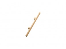 S Maner JAPAN stejar lacuit,lungime 448mm,FSC