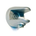 TRA Suport raft 518,R max 6.5mm, gri aluminiu