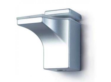 TRA Suport raft 533 10cm,R 4-30mm, gri aluminiu