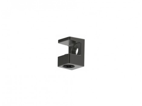TRA Suport polita sticla MV33 max 8mm,titanium