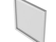 UAL Front Rama Aluminiu Z1