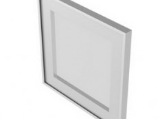 UAL Front Rama Aluminiu Z13