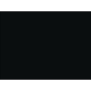 HDL Cant DIALUX 4602 Negru ABS-O 1x23mm