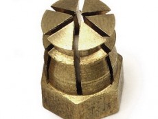 VBU Bucsa BS09 bronz expandabila cu bila M6x12mm
