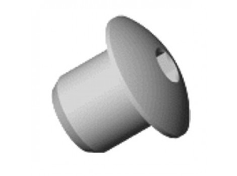 VDI Nut 564 cu cap rotund,M6x12mm