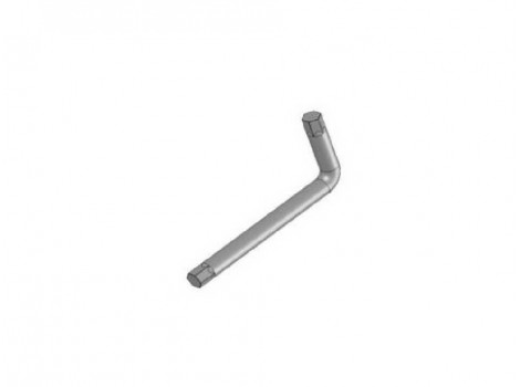 VDI Cheie hexagonala 566,forma L,hex 3mm
