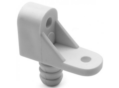 VDI Element fixare blaturi,plastic alb