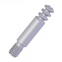 VEX Tirant Safe Connector, M6, L33mm, zincat