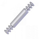 VEX Tirant dublu Safe Connector, L33+33mm, zincat