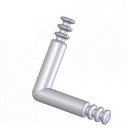 VEX Tirant L Safe Connector, L40+40mm, zincat